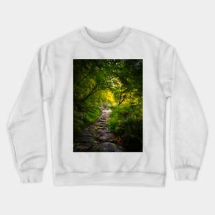 Devonshire Forest Bridleway Crewneck Sweatshirt